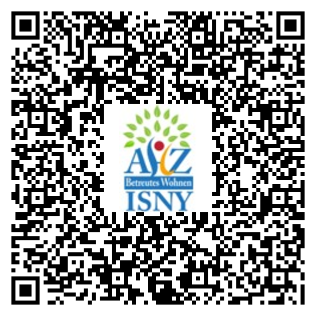 QR-Code mit den Kontaktdaten von Frau Selonke